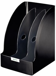 Tijdschriftcassette Leitz plus jumbo zwart