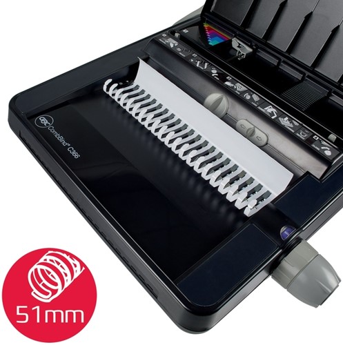 Inbindmachine GBC Combbind C366 21-gaats-3