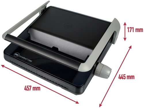 Inbindmachine GBC Combbind C366 21-gaats-2