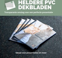 Voorblad Fellowes A4 PVC 200micron recycled 100 stuks-1