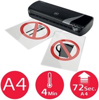 Lamineermachine GBC Inspire+ A4 zwart-3