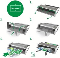 Lamineermachine Leitz iLAM Touch 2 Turbo A3-9