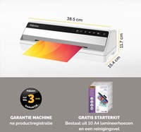 Lamineermachine Fellowes Saturn 3i A4-3