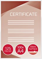 Lamineerhoes GBC A4 2x125micron 100 stuks-2