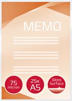 Lamineerhoes GBC A5 2x75micron 25 stuks-2