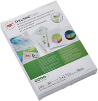 Lamineerhoes GBC A4 2x175micron 100 stuks