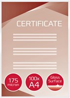 Lamineerhoes GBC A4 2x175micron 100 stuks-2