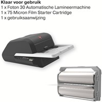 Automatische lamineermachine GBC Foton 30 A3-15