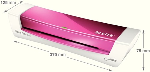 Lamineermachine Leitz iLAM Home Office A4 roze-3
