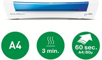 Lamineermachine Leitz iLAM Home Office A4 blauw-1