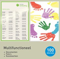 Lamineerhoes Leitz iLAM A3 2x100micron 100 stuks-6