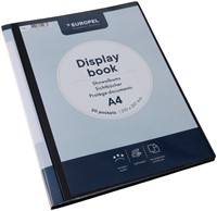 Showmap Europel Frontview A4 20-tassen antraciet