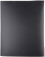 Showmap Europel Frontview A4 20-tassen antraciet-2