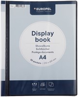 Showmap Europel Frontview A4 30-tassen antraciet-2