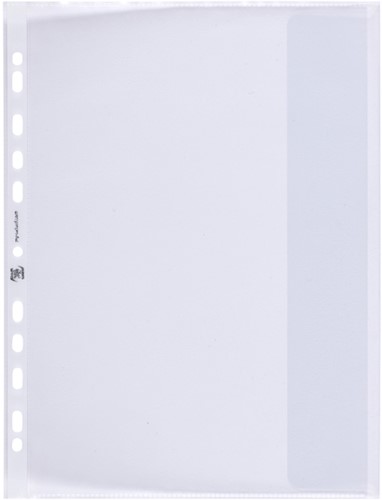 Showtas Oxford 71443 11-gaats PP 0.09mm generfd met klep 10 stuks