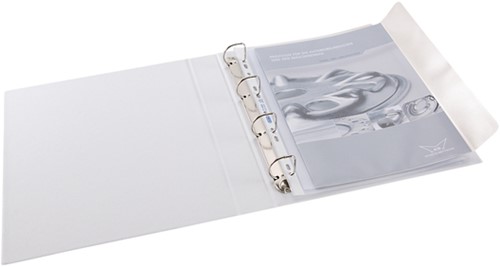 Showtas Oxford 71443 11-gaats PP 0.09mm generfd met klep 10 stuks-2