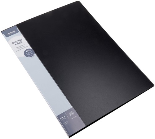 Showmap Europel deluxe A3 20-tassen antraciet