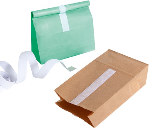 Klittenband Folia 20mmx2m wit 2 rollen-2