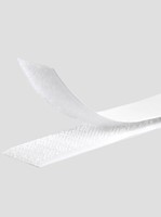 Klittenband Folia 20mmx2m wit 2 rollen-2