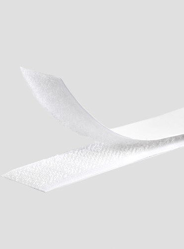 Klittenband Folia 20mmx2m wit 2 rollen-2