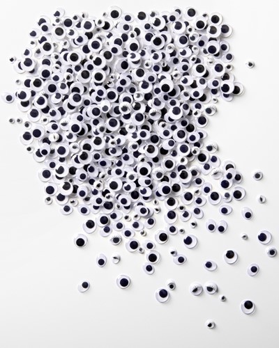 Wiebelogen Folia 100 stuks 6 formaten wit 100 stuks-2