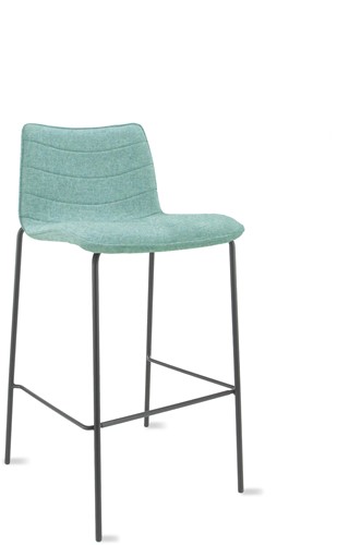 XCELLENCE VERGADERKRUK F50 stof wolvit Fenice - wolvilt fenice 455 zachtgroen
