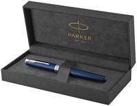 Rollerpen Parker Sonnet blue lacquer PT fijn-2