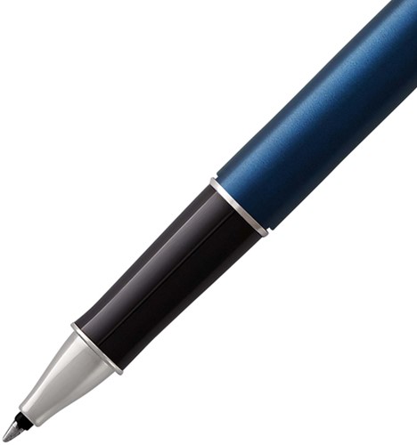 Rollerpen Parker Sonnet blue lacquer PT fijn-3