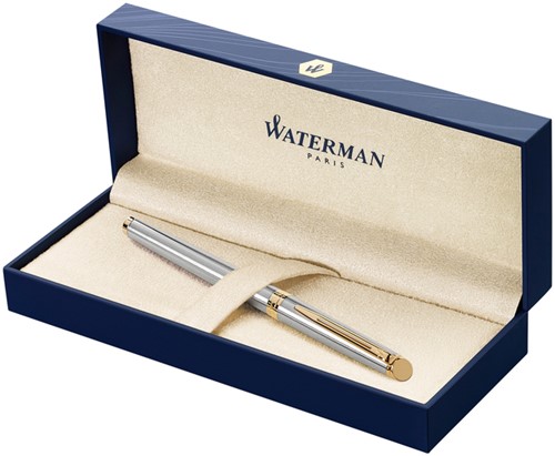 Vulpen Waterman Hémisphère stainless steel GT medium-2