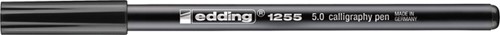 Kalligrafiepen edding 1255 5.0mm zwart-3