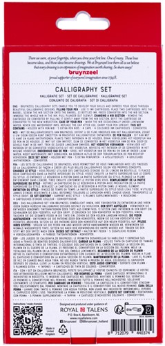 Kalligrafieset Bruynzeel Expression Excellent set à 14 delen-3