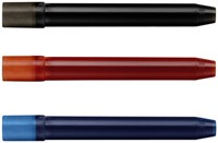 Inktpatroon PILOT Begreen Hi-Tecpoint V5/V7 zwart set à 3 stuks-3