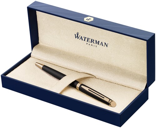 Balpen Waterman Hémisphère matt black GT medium-3