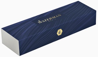 Balpen Waterman Allure black lacquer CT medium-2