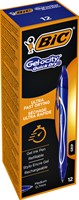 Gelschrijver Bic Gel-ocity quick dry medium blauw-2