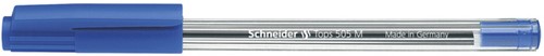 Balpen Schneider Tops 505 medium blauw-3