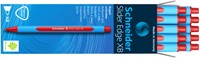 Balpen Schneider Slider Edge extra breed rood-4