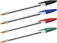 Balpen Bic Cristal medium groen-2