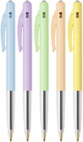 Balpen Bic M10 Colors Pastel Colors medium assorti-3