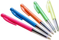 Balpen Bic M10 Colors Limited Edition medium assorti-2