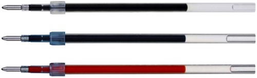 Rollerpenvulling Uni-ball Jetstream medium blauw-2