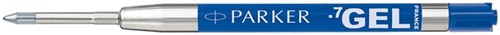 Gelschrijvervulling Parker Quink medium blauw blister à 1 stuk-2