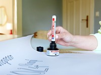 Viltstift edding 3000 rond 1.5-3mm olijfgroen-2