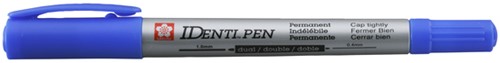 Viltstift Sakura IDenti-pen multifunctioneel blauw