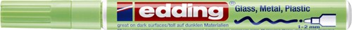 Paintmarker edding 751 op oliebasis 1-2mm pastel groen-2