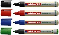 Whiteboardmarker edding 28 EcoLine rond 1.5-3mm groen-2