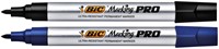 Viltstift Bic Pro rond medium zwart-1