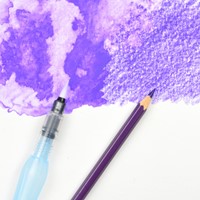 Brushpen Pentel XFRH/1 aquash medium-3