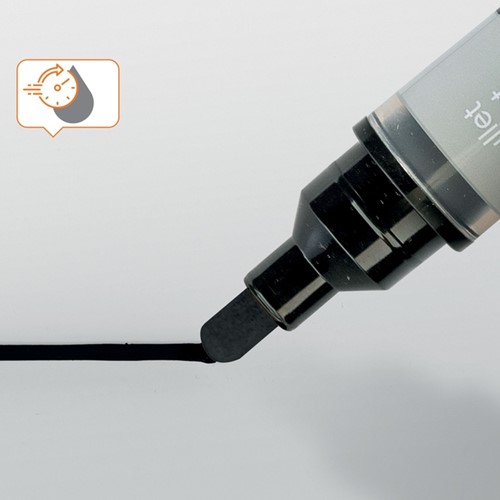 Viltstift Nobo glasbord assorti 4 stuks-3