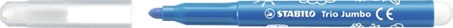 Viltstift STABILO Trio Jumbo 380/12 extra large assorti etui à 12 stuks-2